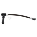 Russell 641093 Pro Classic Dual Inlet Carb Fuel Line Kit; Black/silver. Fixed Price $95.47.
