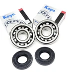 Main Crank Bearing And Seal Kit Cobra Cx 65 07-14 Koyo Japan. Fixed Price $46.00.