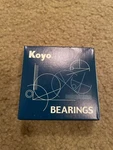 Koyo 63/28 C4 Deep Groove Ball Bearing, Open Typ E, No Seals, Kx,cr,yz,rm. Fixed Price $20.00.