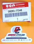 Nos Genuine Suzuki Gsxr Gsxs 600 750 1000 Bearing 09263-17046 New Oem Fast Ship. Fixed Price $35.89.