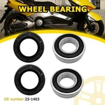 Front Wheel Bearing Kit 25-1403 Fit For Yamaha Motorcycle FJR1300 2003-2016. Fixed Price $31.34.