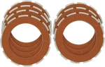 Drag Specialties 1131-0443 Organic Friction Clutch Plate Kit. Fixed Price $109.13.