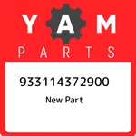 93311-43729-00 Yamaha Bearing 933114372900, New Genuine Oem Part. Fixed Price $85.28.