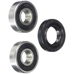 Pivot Works Front Wheel Bearing Kit For Kawasaki PWFWK-K21-000. Fixed Price $21.20.