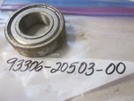 Nos Yamaha Bearing DT1 DT2 RD250 RD350 1974 YZ360A 1975 YZ360B 93306-20503-00. Fixed Price $24.98.