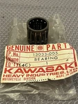 New Genuine Kawasaki 13033-005 Motorcycle Needle Bearing. Fixed Price $15.00.