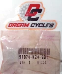 Nos Genuine Honda Spherical Bearing 91074-KZ4-901 New Oem Factory Original Part. Fixed Price $39.99.
