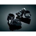 Kuryakyn Black Peg Mounts W/ 1/4 In. Magnum Quick Clamp & Clevis - 7572. Fixed Price $107.00.