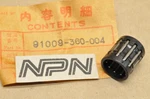 Nos Honda CR125 MT125 Small End Connecting Rod Needle Bearing 91009-360-004. Fixed Price $17.31.