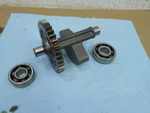 2001 Honda XR400R Engine Crankshaft Counter Balance With Bearings. Fixed Price $44.99.