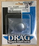 Drag Specialties Chrome 3/4" Front Axle Cap For '73-'87 Harley Xl/ Fxr. Fixed Price $6.00.