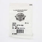 Harley-davidson Button Head Screw Part Number 3533. Fixed Price $12.99.