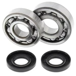 Balls Crankshaft Bearings Kawasaki KX125 1985 1986 1987 24-1007. Fixed Price $95.96.