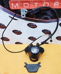 Harley Davidson Sportster Dyna Softail Touring Rear Brake Caliper Line Fxr Oem. Fixed Price $135.00.