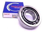 Nachi Japan NU307 C3 Single Row Cylindrical Roller Bearing 35X80X21 Mm. Fixed Price $71.65.