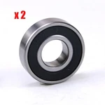 2PCS 6001RS 12*28*8MM Deep Groove Ball Bearing For Go Kart Cart Front Wheels. Fixed Price $8.55.