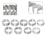 Std Connecting Rod Crankshaft Bearing For Kawasaki ZX6R Ninja 636 2013-2023. Fixed Price $85.06.