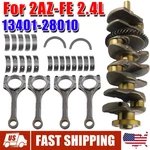 Crankshaft Connecting Rods Bearing Set 2AZ-FE For Toyota RAV4 Matrix Scion 2.4L. Fixed Price $170.99.