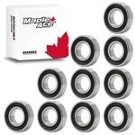 6209-2RS C3 Ball Bearing 45X85X19MM Rubber Sealed (qty 10). Fixed Price $66.95.