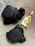 Ktm Exc 250 300 2024 2025 Acerbis X-power Clutch & Ignition Cover Black. Fixed Price $75.16.