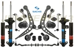Suspension Rebuild Kit Sachs Sport Struts Shocks Bmw E36 M3 95 96 97 98 99. Fixed Price $1700.85.