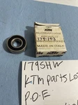 Ktm Ball Bearing 06205622032. Fixed Price $20.00.