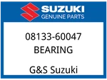 Suzuki Oem Part 08133-60047 Bearing, Rh. Fixed Price $28.07.