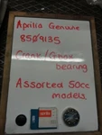 Nos Aprilia Genuine Crank Gearbox Bearing AP8509135 Early RS50 SR50 MX50. Fixed Price $25.55.