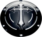 Prec. Billet Derby Cover Darkside Black Drive. Fixed Price $105.46.