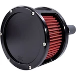 Feuling Air Cleaner - Ba Race Series Black Solid Cover Red M8 5423. Fixed Price $616.48.