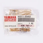 Yamaha Bearing Part Number 93311-20952-00. Fixed Price $12.99.