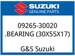 Suzuki Oem Part 09265-30020 Bearing, Steering Lower. Fixed Price $48.28.