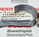 2006-2024 Many Ducati Models Connecting Rod One Bearing Shell, Red 11210121AA -j. Fixed Price $29.99.