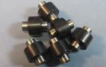 Lot 6 Torrington YCRSC-20 Roller Bearing W/ 3/8" Shaft & 5/8" Od Bushings Used. Fixed Price $19.19.