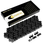 Black Drive Chain For Kawasaki Ninja ZX-7 ZX750 1989-1995. Fixed Price $45.25.