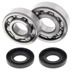 Balls Crank Shaft Bearings 24-1007 Kawasaki KX125 85-87 New Ships Today. Fixed Price $92.06.