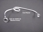 62355-48 1948 Only El, Fl Panhead Gas/fuel Crossover Line Usa Made!. Fixed Price $42.50.