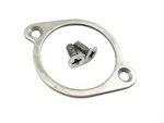 1978 Yamaha TT500E 1T1 - Rt Crankcase Transmission Bearing Plate. Fixed Price $8.72.