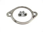 1978 Yamaha XT500E 1E6 - Transmission Main Bearing Cover Plate. Fixed Price $8.72.