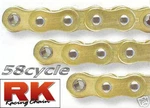 Rk X-ring Links Gold Chain GB520XSO-120. Fixed Price $135.95.