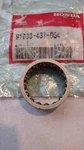 Nos Honda Lower Rod Bearing 91003-437-004. Fixed Price $10.00.