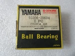 Oem Nos Yamaha Ball Bearing 93306-20604-00-00. Fixed Price $49.99.