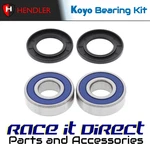 Koyo Wheel Bearing Set For Balls Upgrade Rear Kit 25-1552. Fixed Price $24.43.