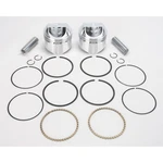 Wiseco High-performance Forged Piston Kit 3.517 In. BORE/9.5:1 Ratio K1625. Fixed Price $326.97.