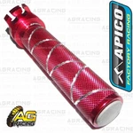 Apico Red Aluminium Throttle Tube With Bearing For Honda Crf 150R Rb 2007-2018. Fixed Price $43.51.
