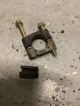 2003 Kawasaki KSF50A KFX50 Steering Stem Shaft Holders. Fixed Price $6.09.
