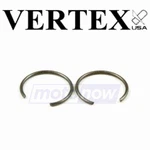 Vertex Circlips For 2005-2017 Suzuki DR-Z400SM Engine Pistons Qm. Fixed Price $11.45.