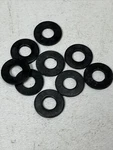 9 Harley Davidson 17/64 X 37/64 5/64 (black) Washer Oem 7018 Robison Hd. Fixed Price $9.99.