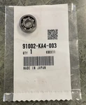 Oem Honda CR125R CR250R CR500R Water Pump Inner Bearing 91002-KA4-003. Fixed Price $25.95.