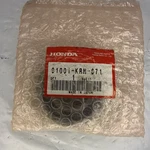 Honda Genuine Bearing, Radial Ball (30X72X16 91001-KRN-671. Fixed Price $22.95.